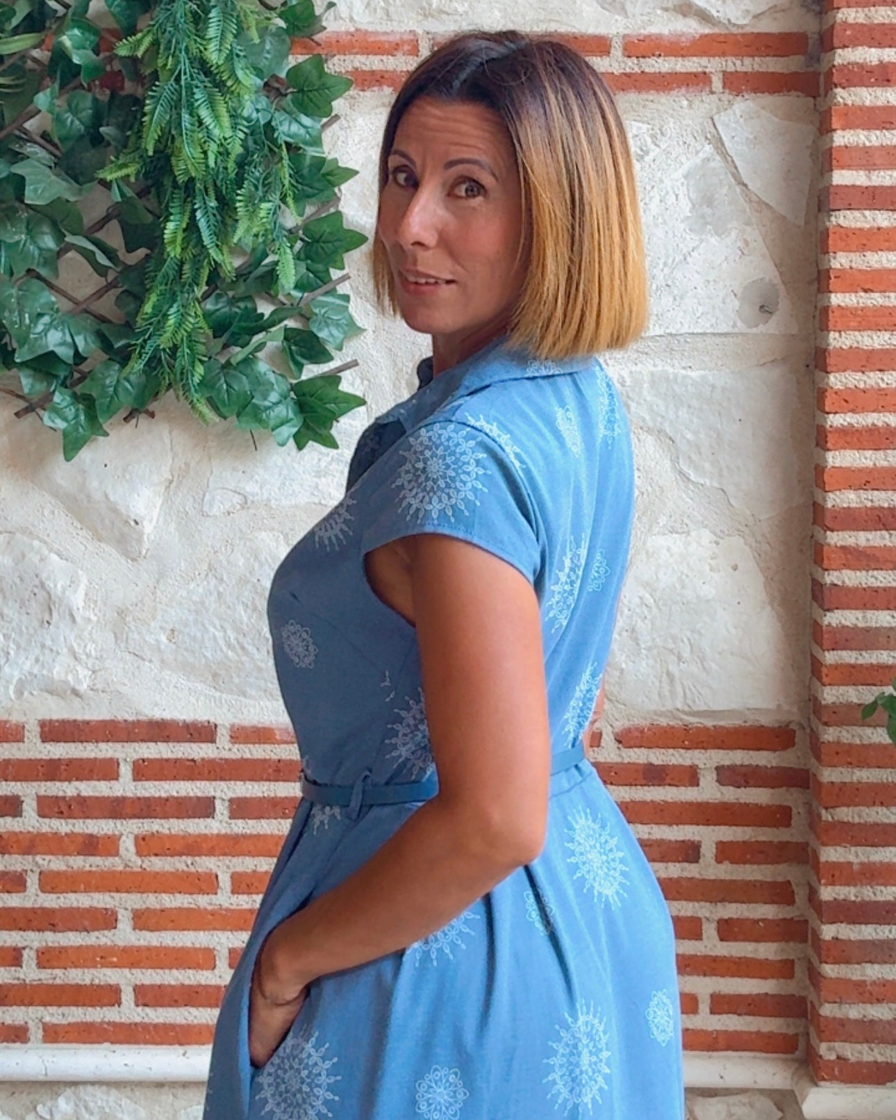 Vestido camisero Lolita