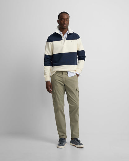 Pantalon cargo verde medio Silbon