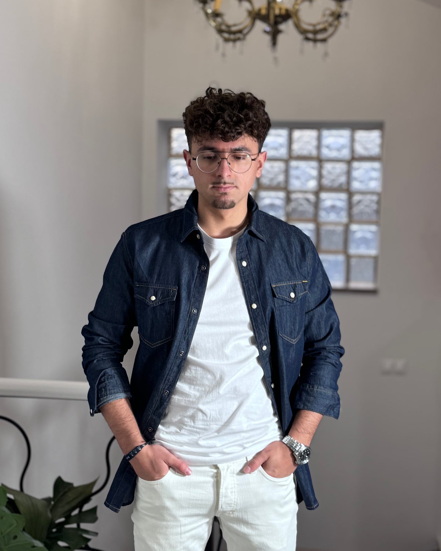 Camisa denim Jack&Jones