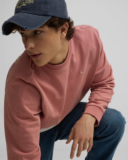 Sudadera Silbon summer coral