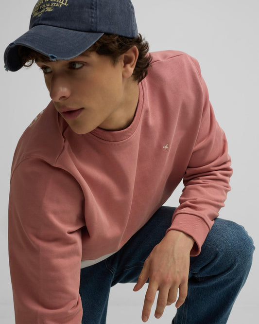 Sudadera Silbon summer coral