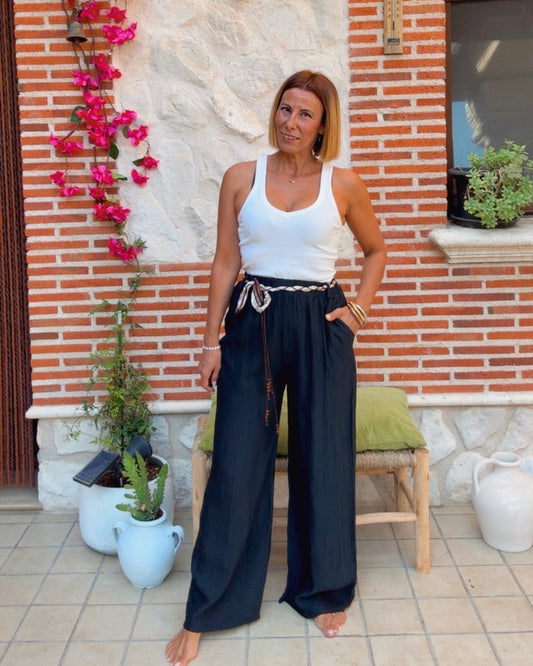 Pantalon cinturon Laila