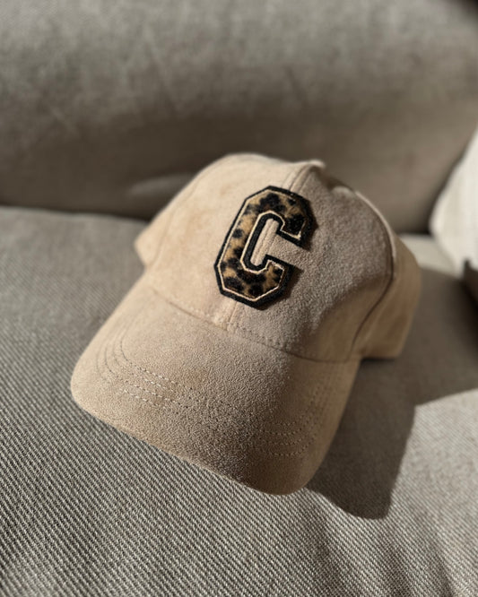 Gorra C beige