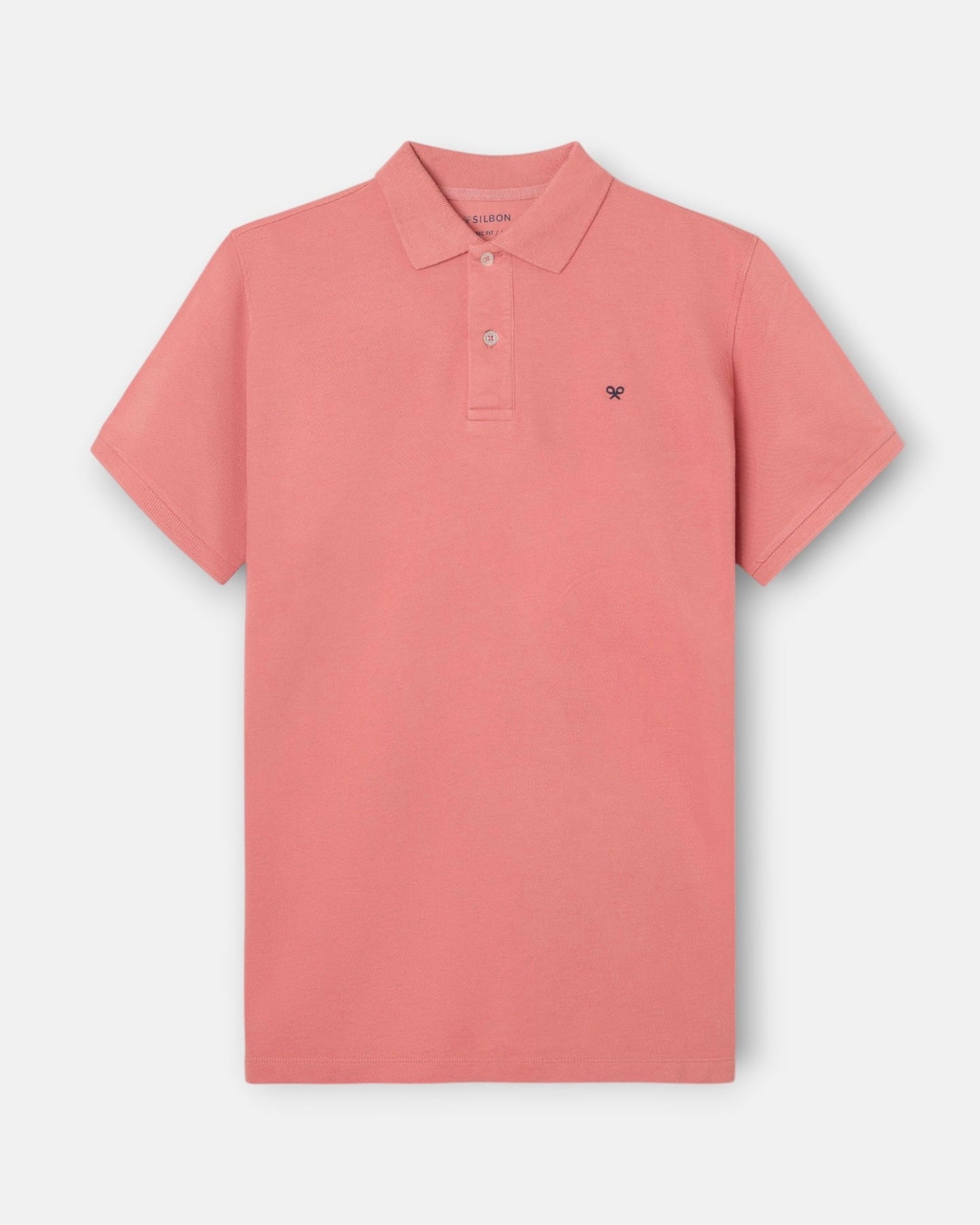 Polo Silbon coral