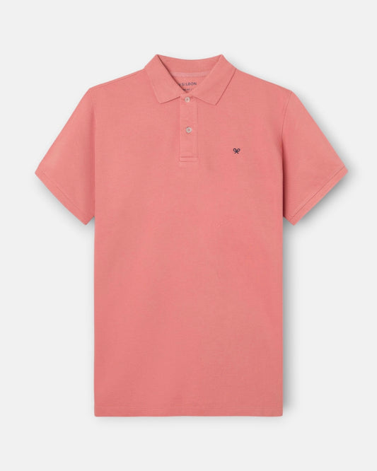 Polo Silbon coral