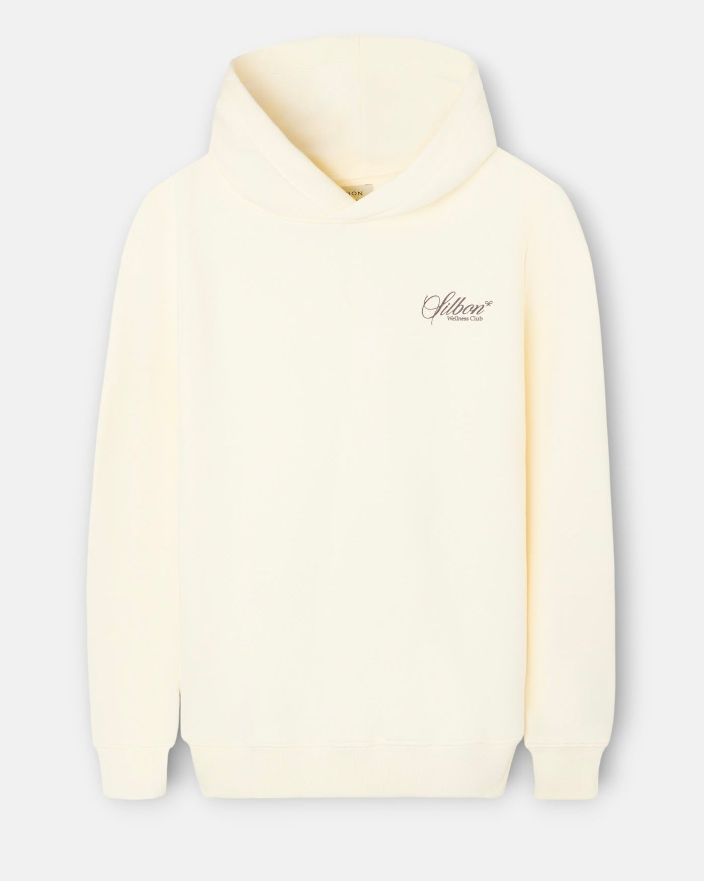 Sudadera Silbon hoodie crema