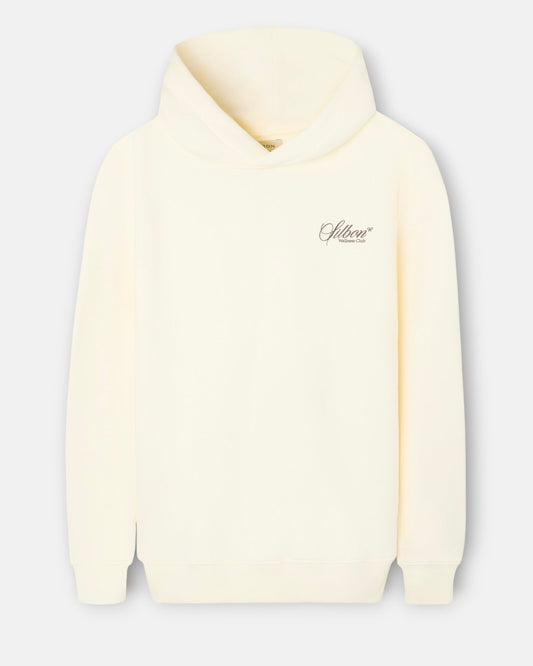 Sudadera Silbon hoodie crema
