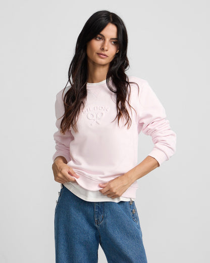 Sudadera Silbon clasica rosa