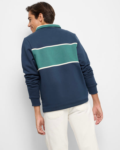 Sudadera Silbon cuello polo