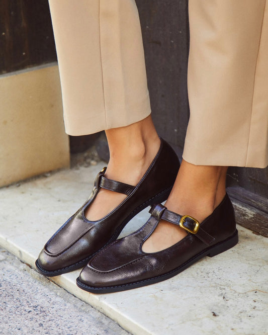 Mocasin chocolate