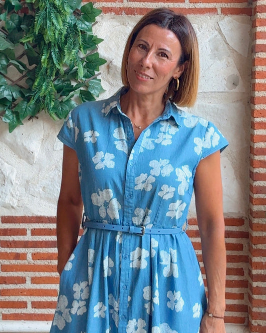 Vestido camisero Rita