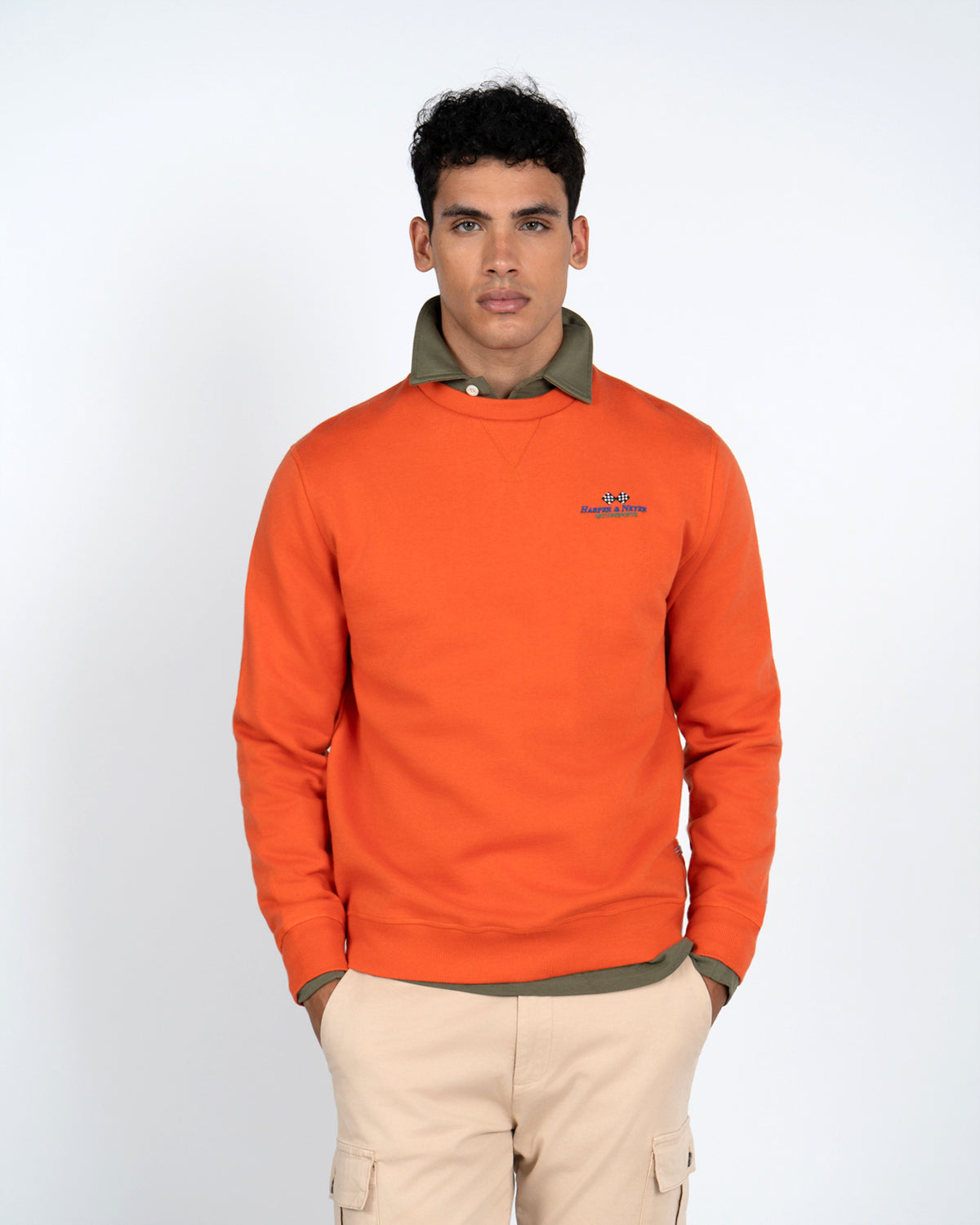 Sudadera Harper Crew-Neck
