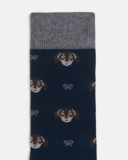 Calcetin Silbon dog raquetas