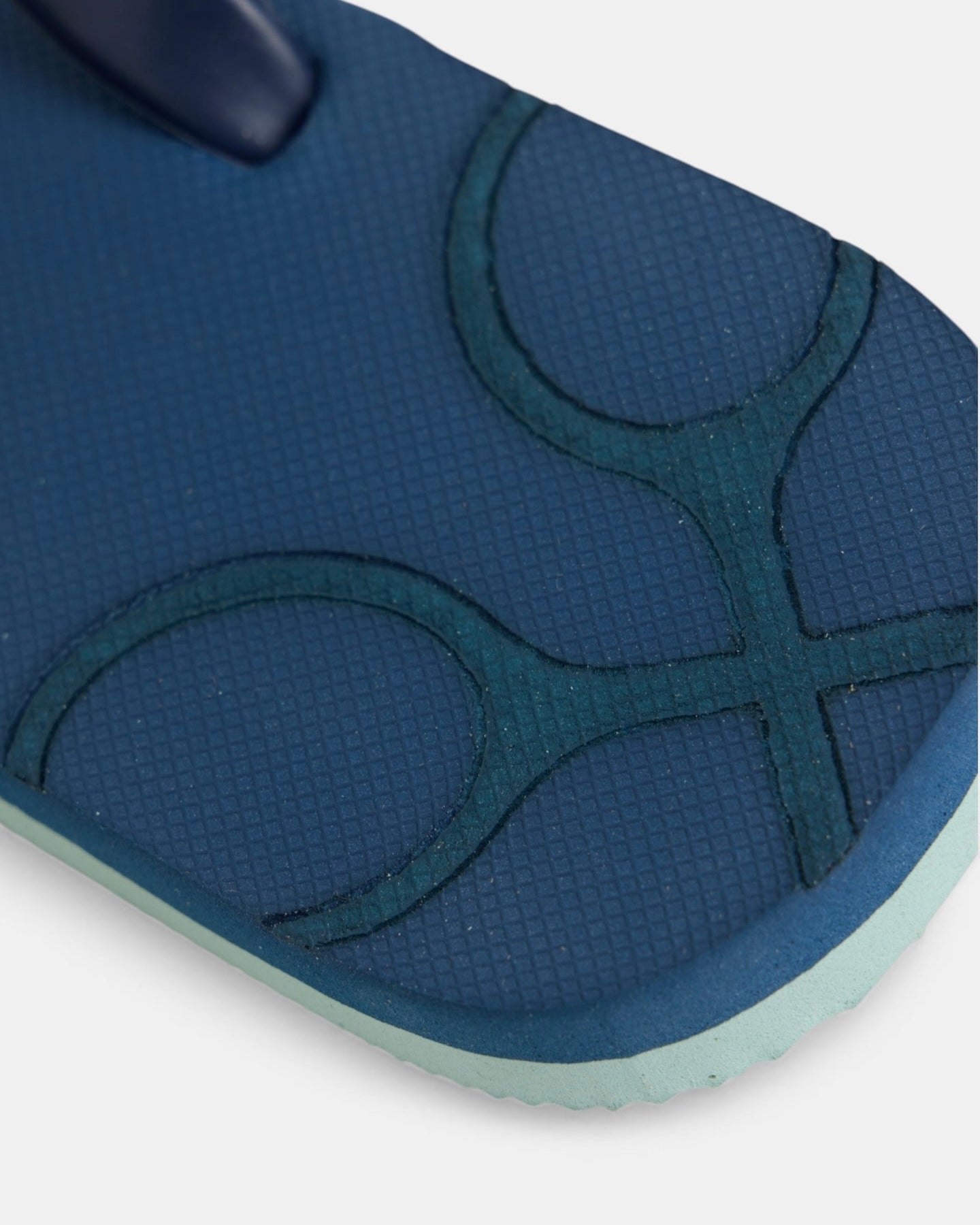 Chanclas Silbon azul