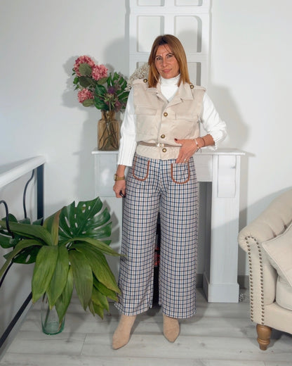 Pantalón Liverpool azul