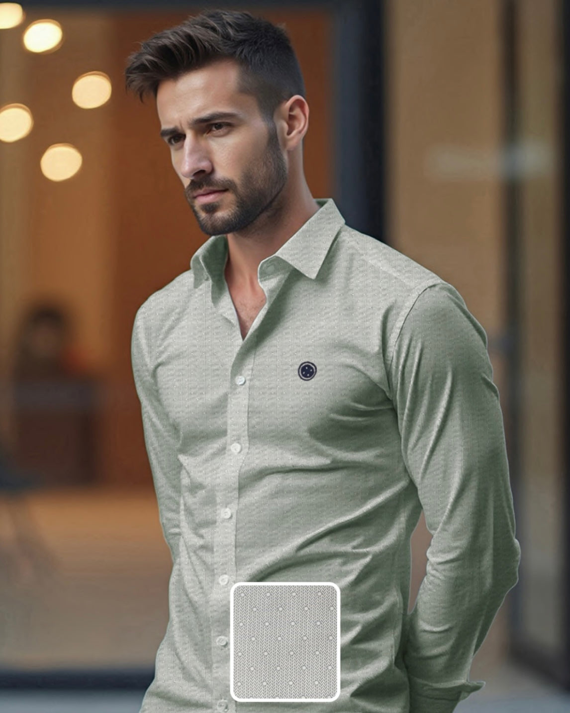 Camisa Apple Urban Button