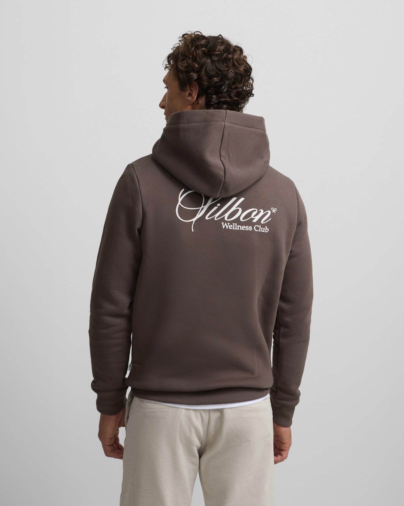Sudadera silbon hoodie wellness