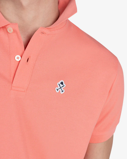 Polo Harper Retro coral