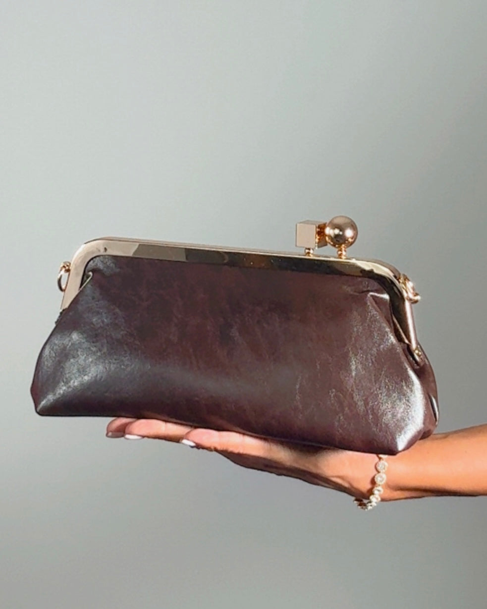 Bolso Silvia chocolate