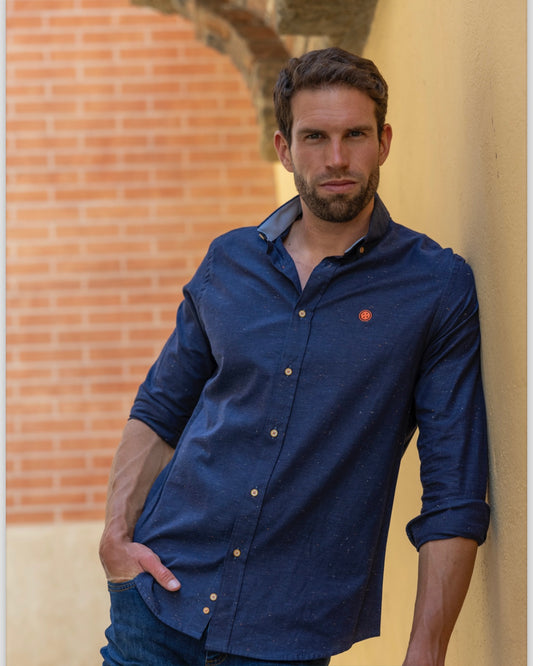 Camisa Urban jaspeado