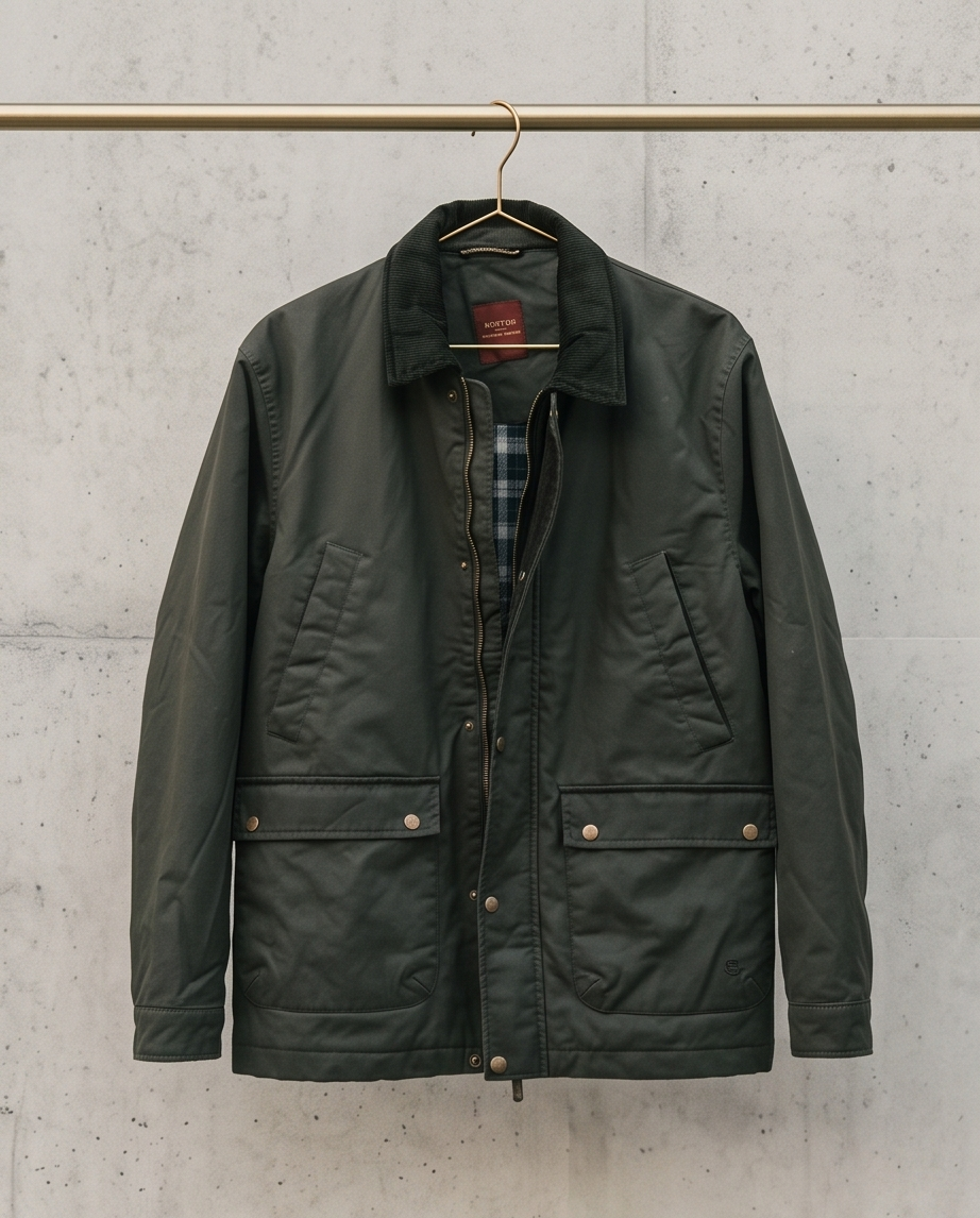 Parka encerada Boston
