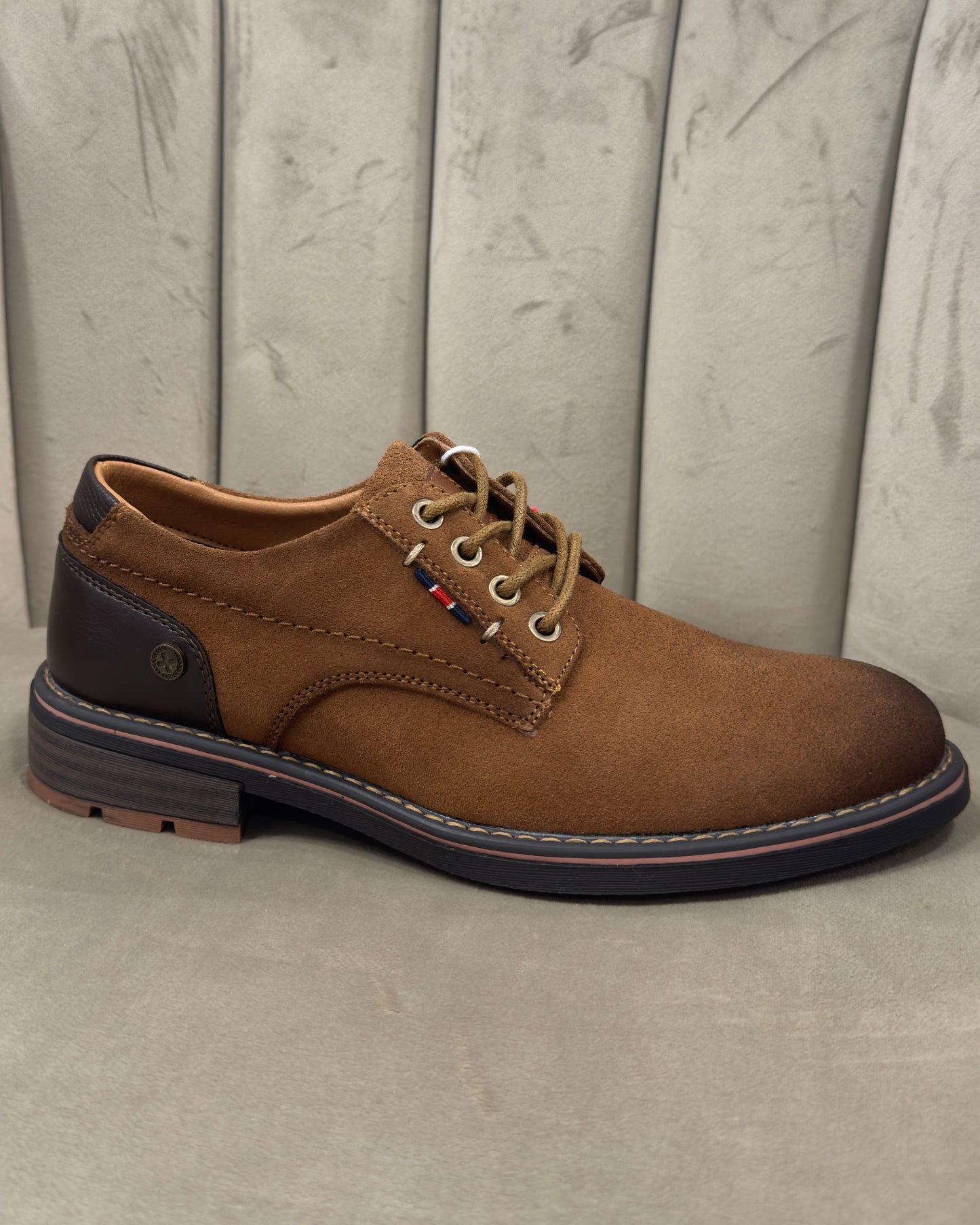 Zapato XTI camel