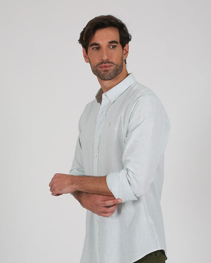 Camisa Solera Diplomatica verde