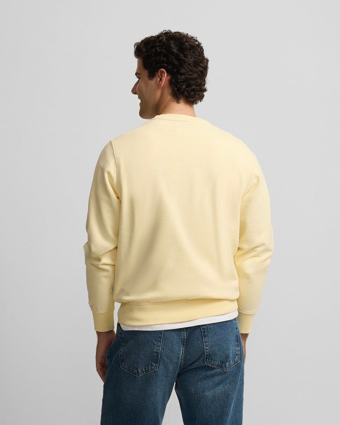 Sudadera Silbon raqueta amarilla