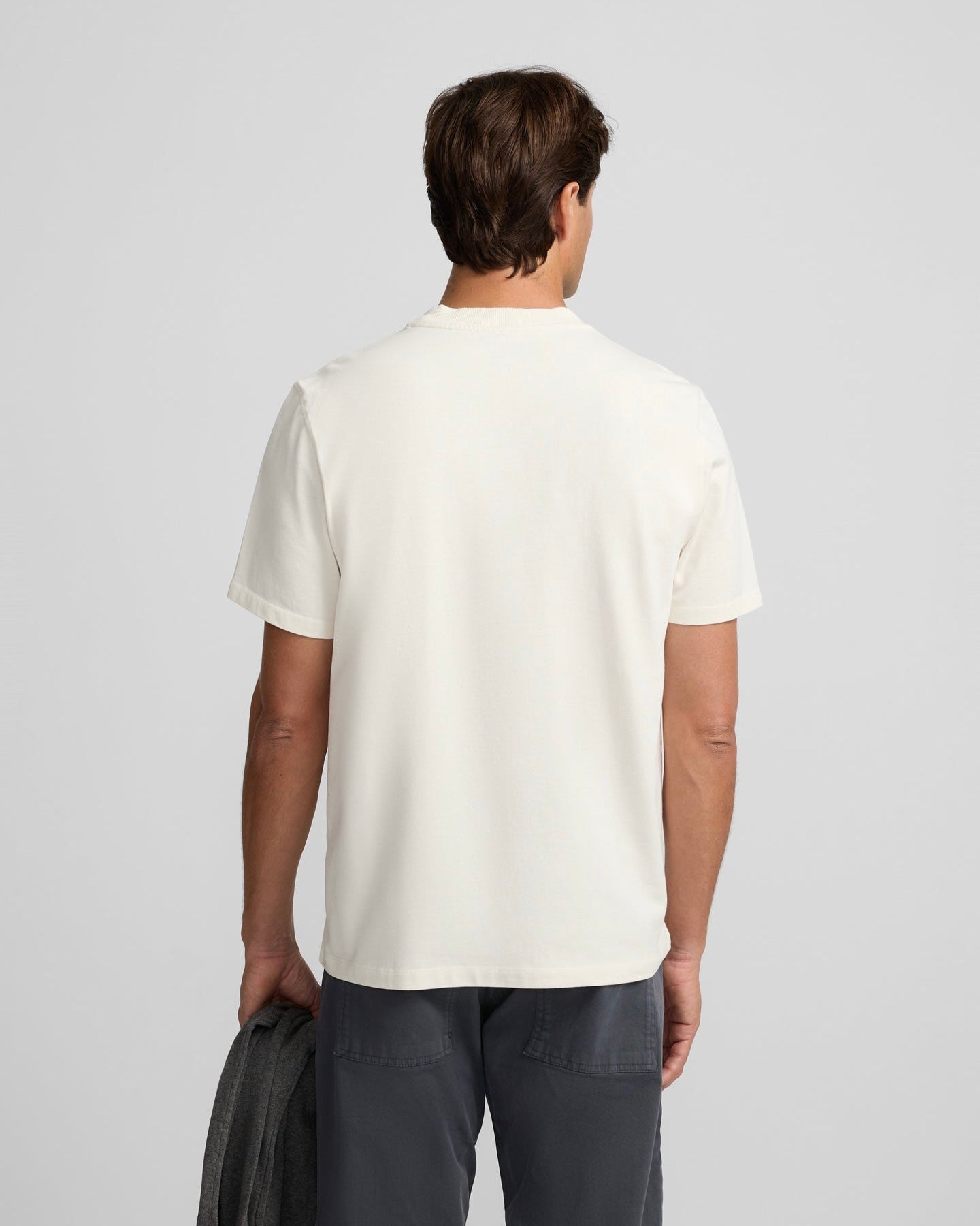 Camiseta Silbon Patch crema