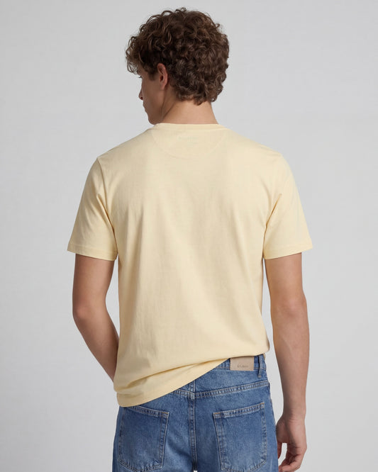 Camiseta Silbon raqueta amarilla