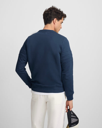 Sudadera Silbon raqueta relieve