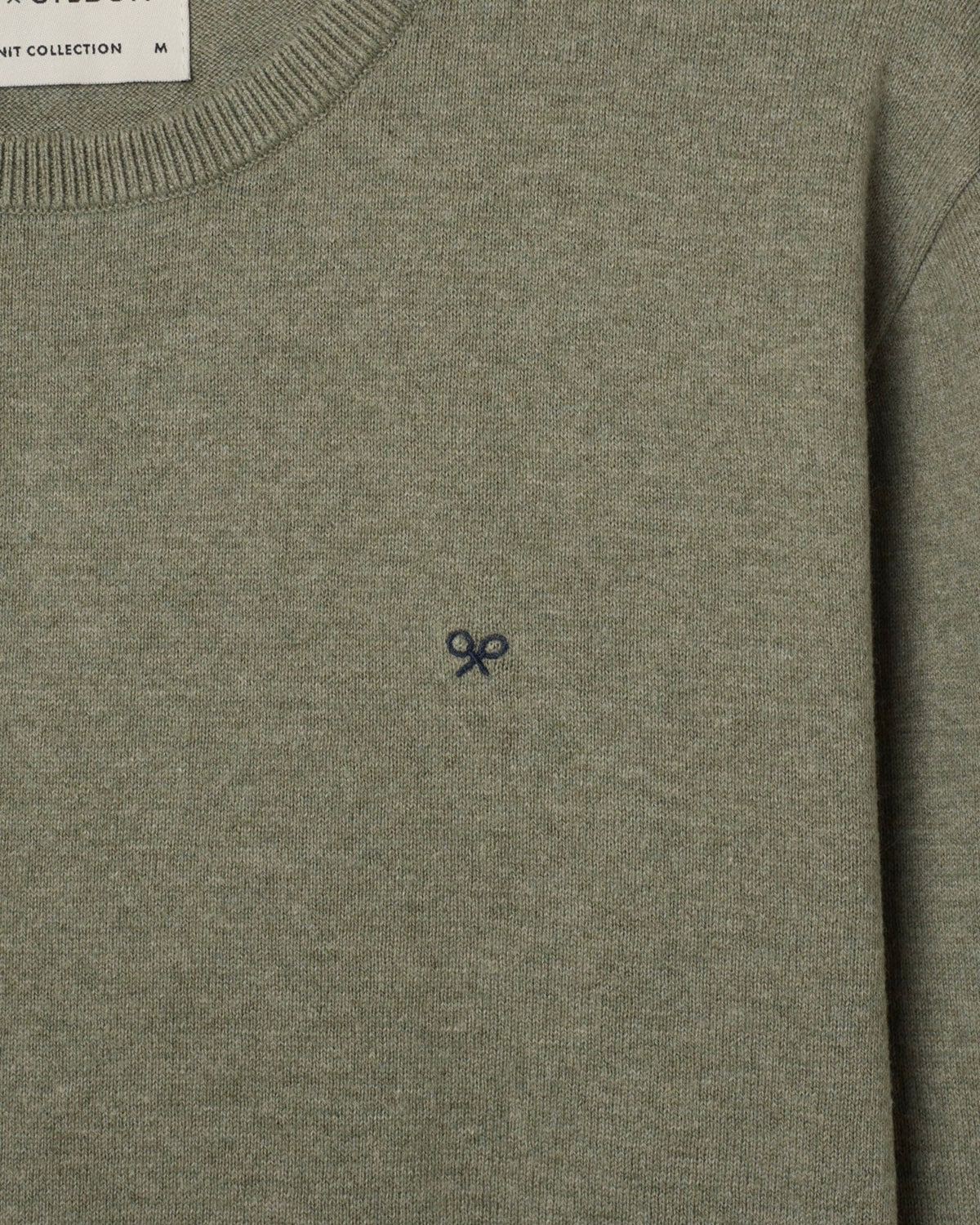 Jersey Silbon cuello redondo verde