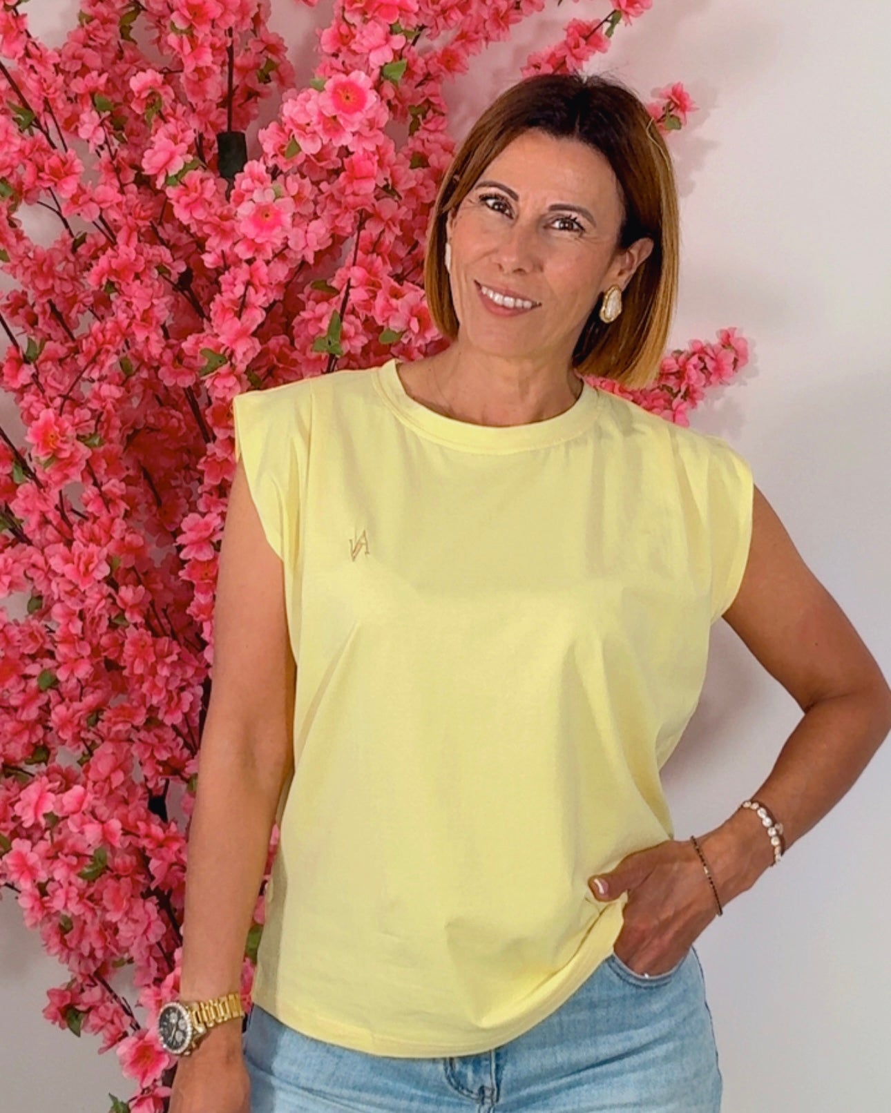 Camiseta By Avore Yellow