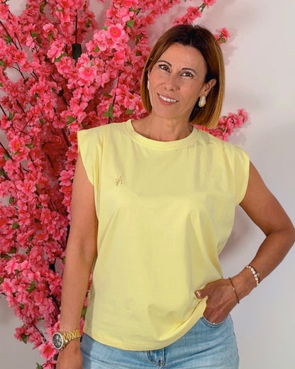 Camiseta By Avore Yellow