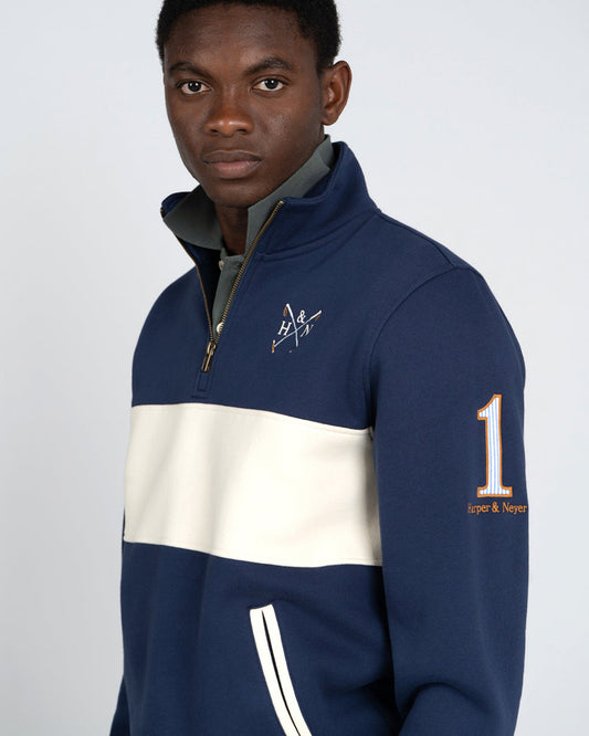 Sudadera Harper Half Zipper