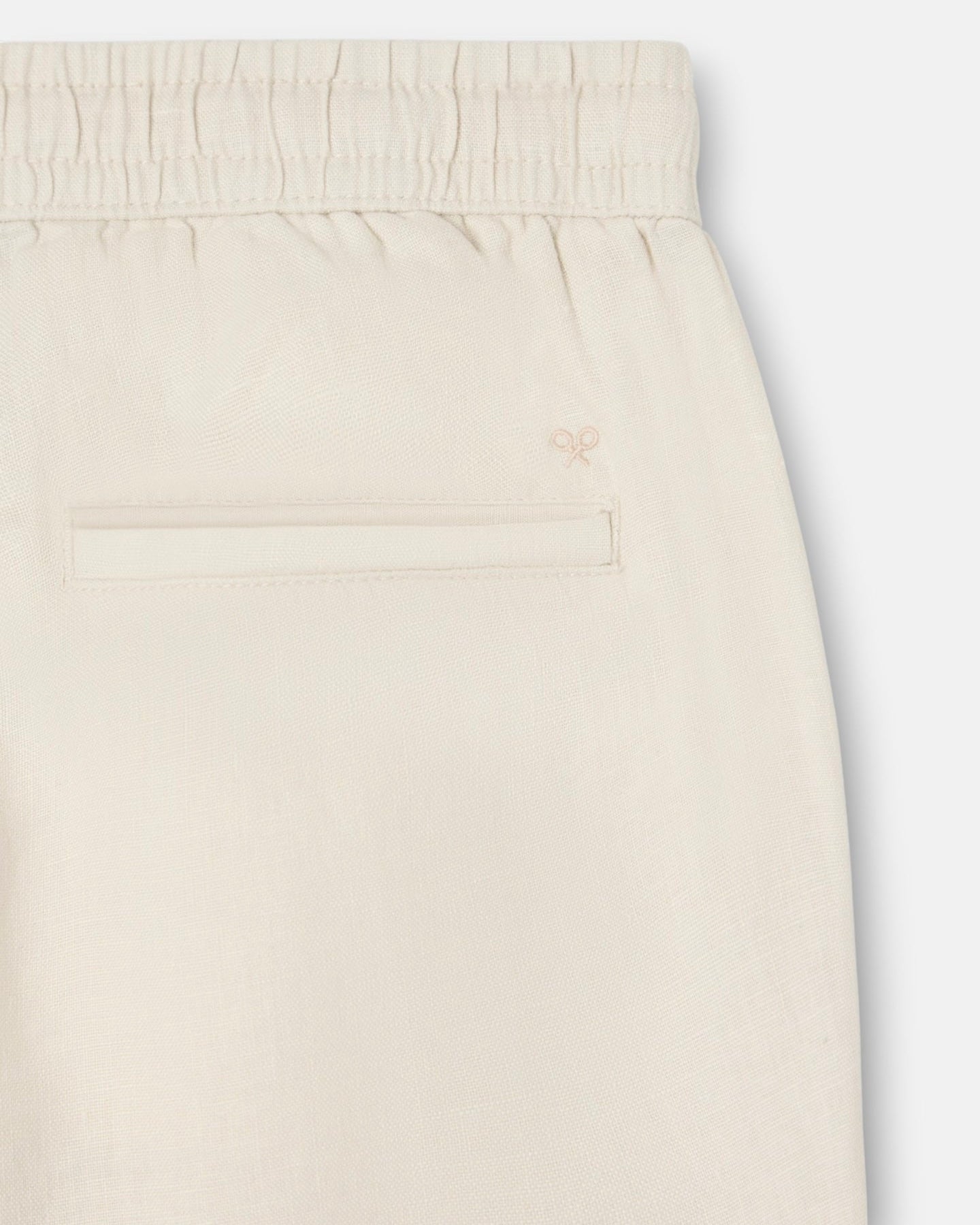 Jogger lino piedra Silbon