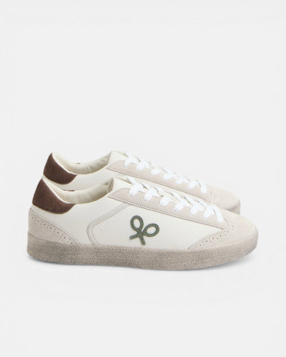 Zapatilla Silbon desgastada piedra