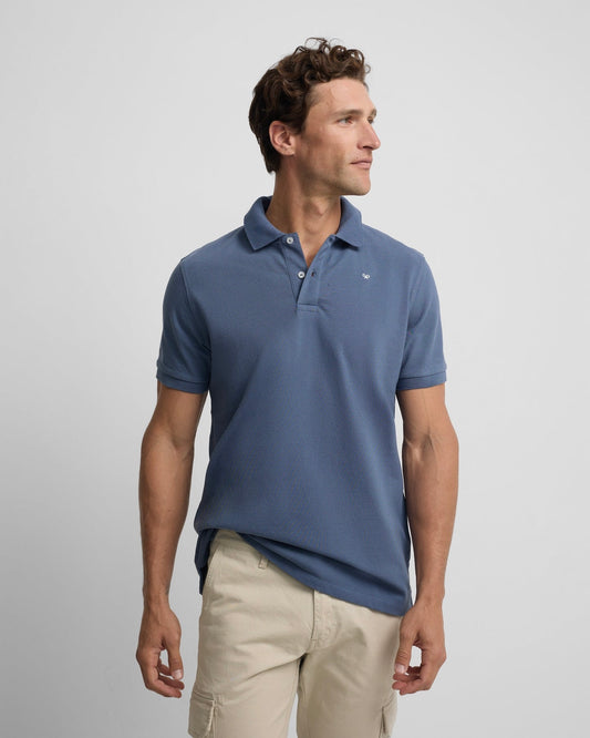 Polo Silbon azul índigo