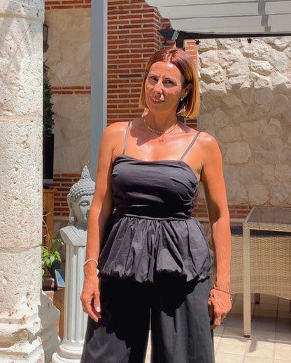 Conjunto Amanda negro