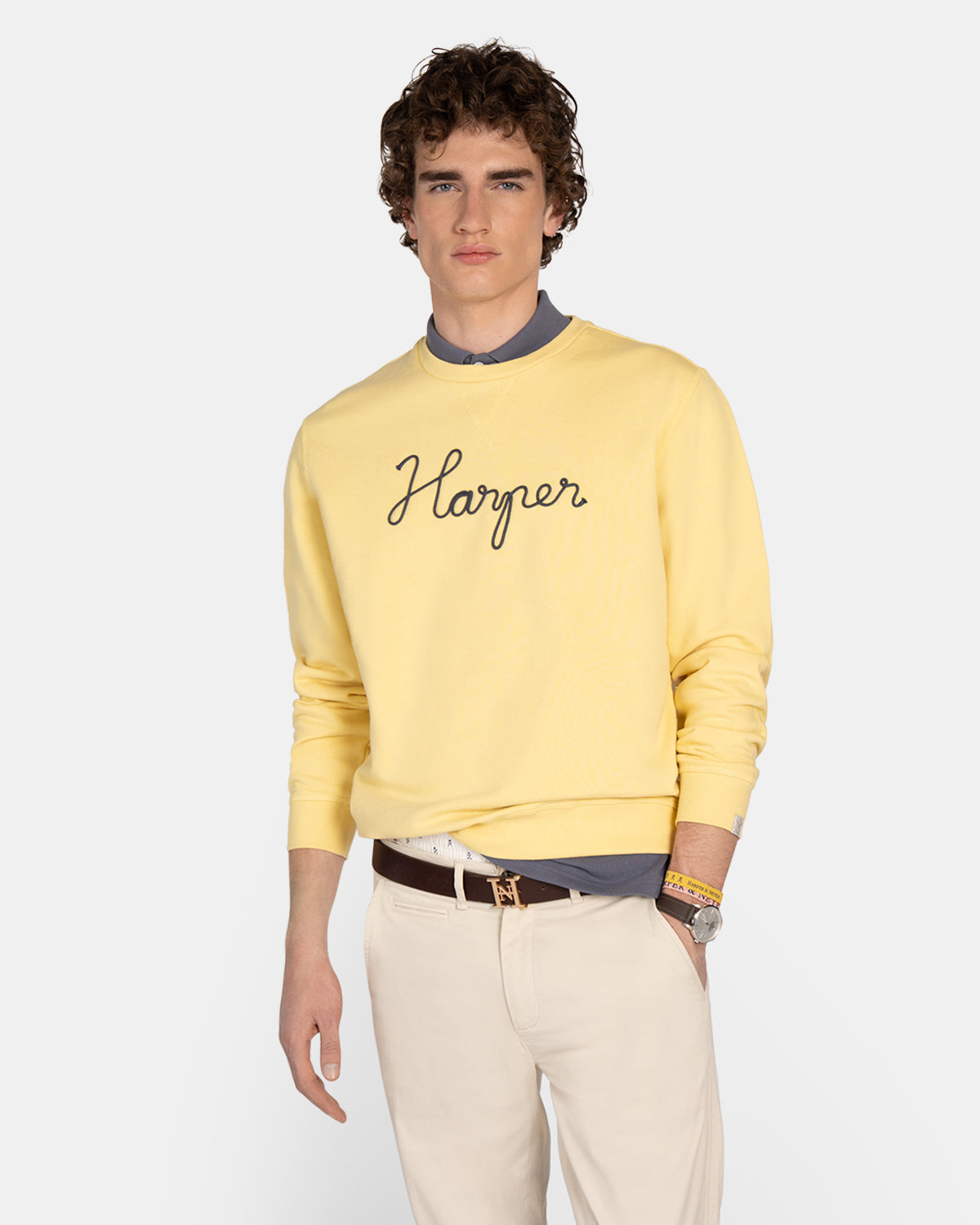 Sudadera Harper & Neyer Regatta Cord