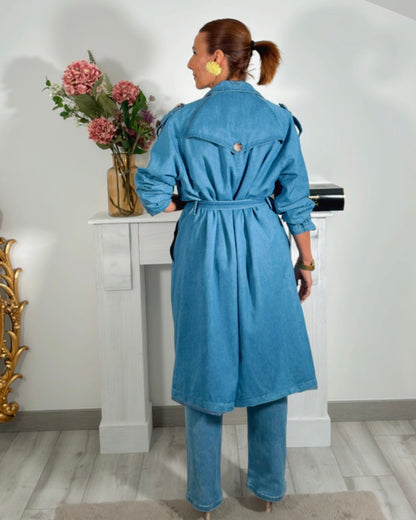 Gabardina denim