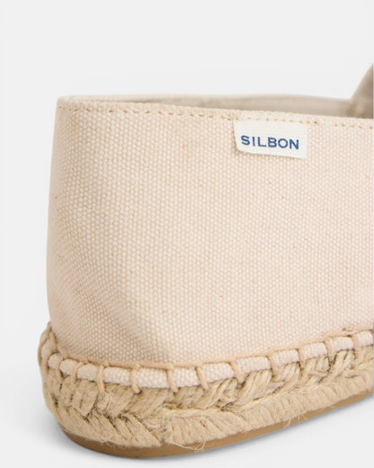Alpargata Silbon beige