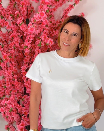 Camiseta By Avore blanca
