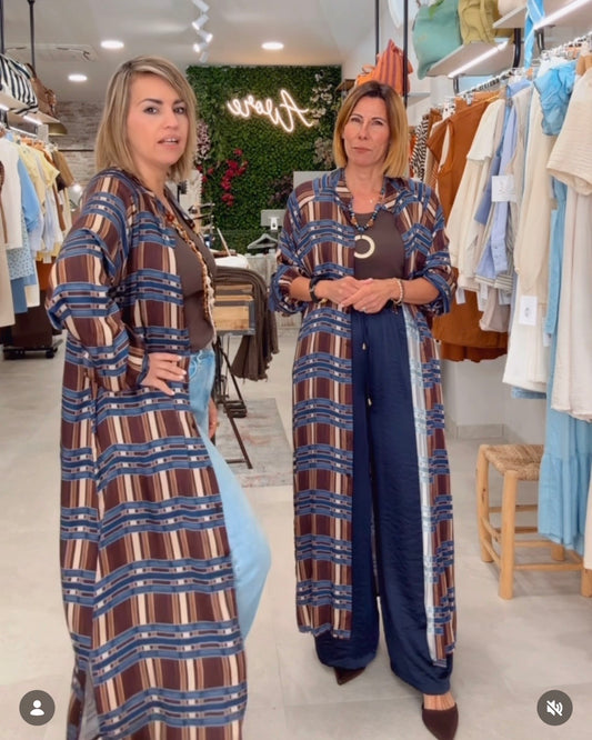Vestido satinado Gala