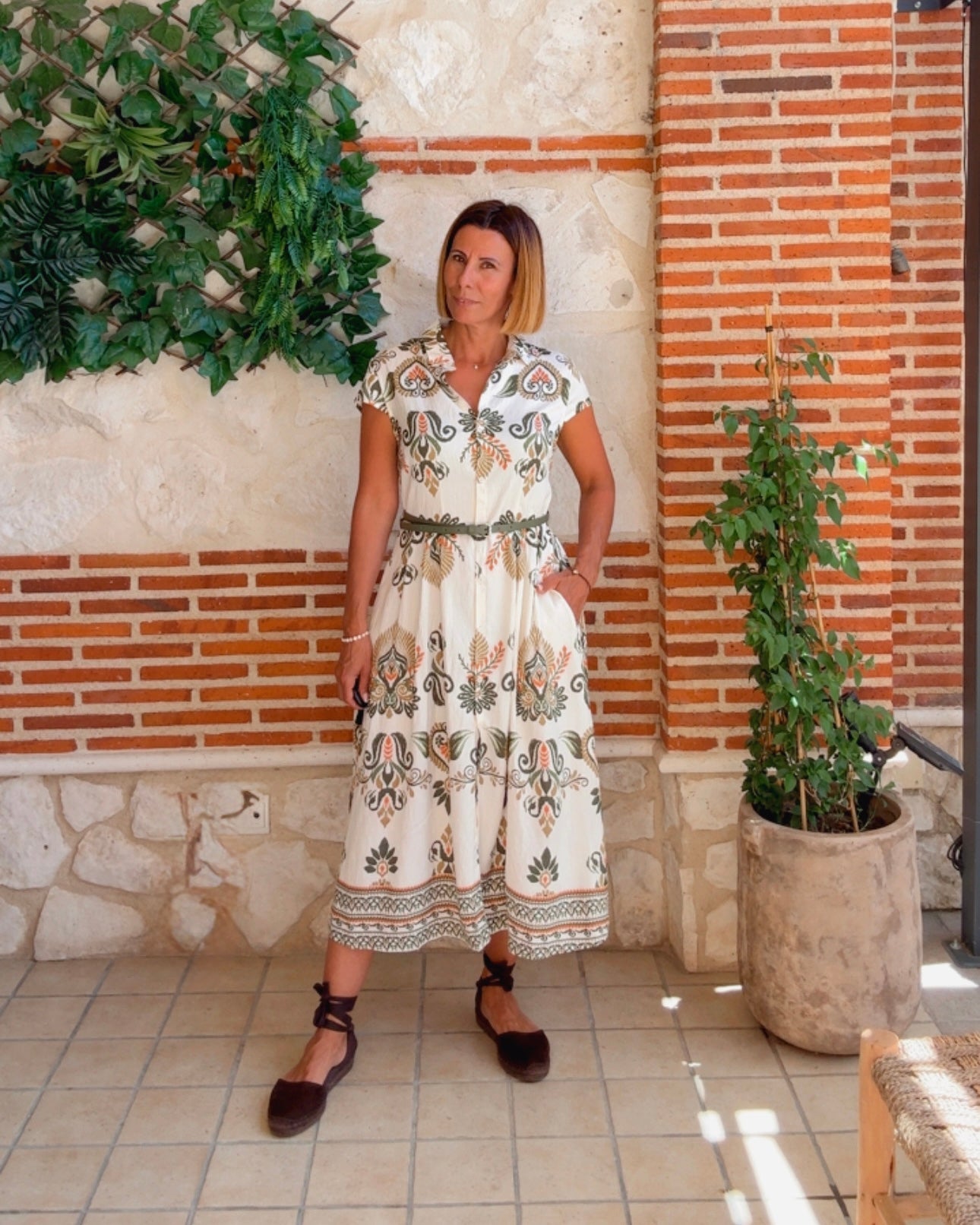 Vestido Magnolia