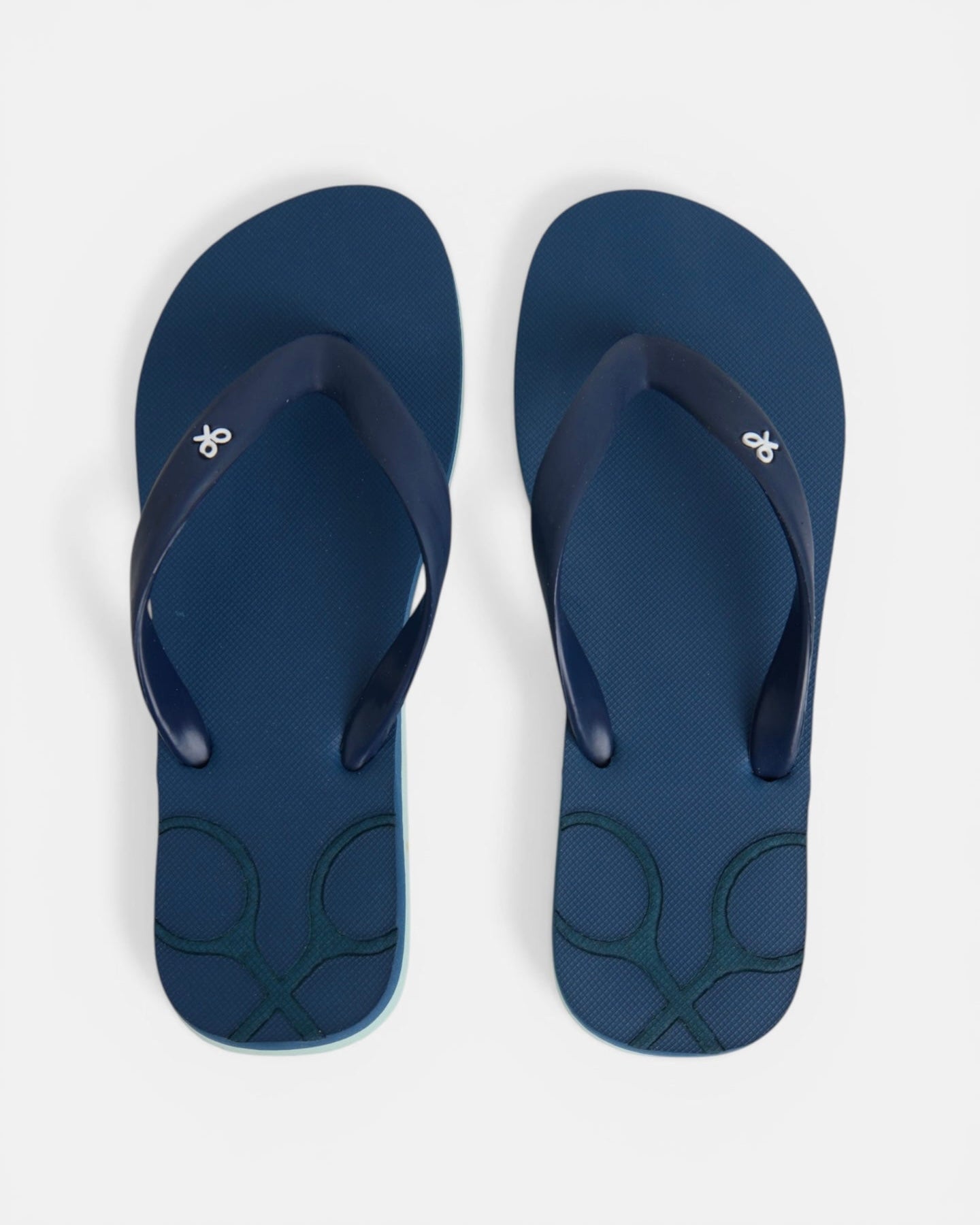 Chanclas Silbon azul