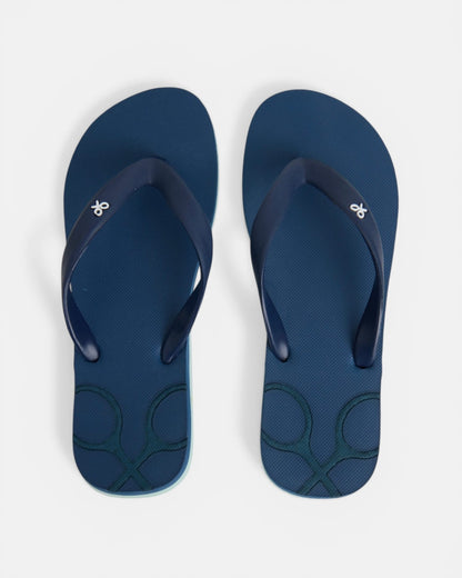 Chanclas Silbon azul