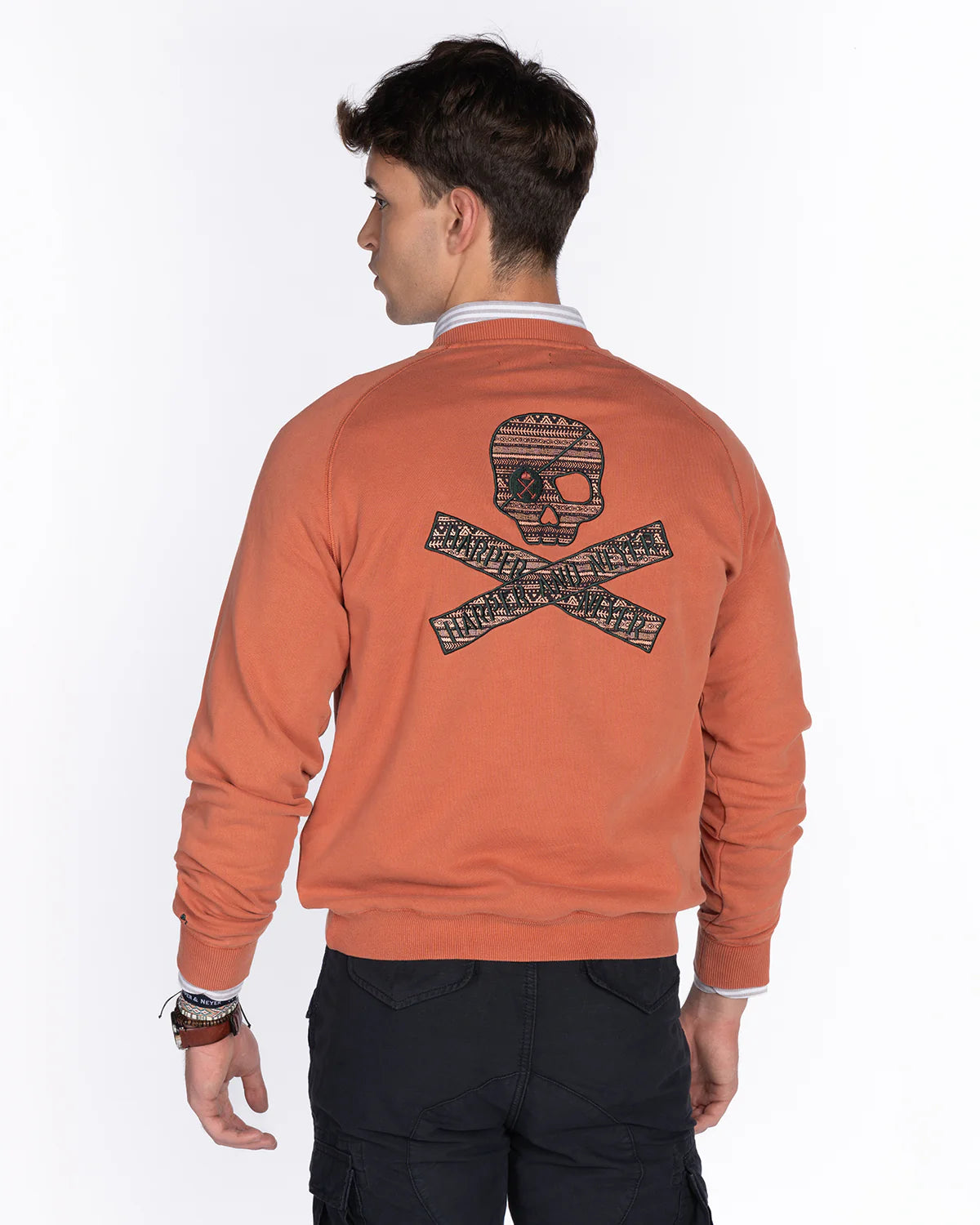 Sudadera Hurricane Harper & Neyer terracota