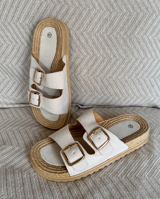 Pala goma beige