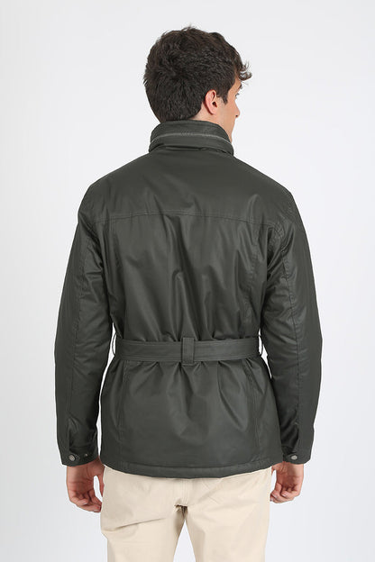 Parka Solera heritage verde encerado